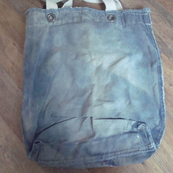 INDIANAPOLIS COLTS JEAN CANCER 14X18 BAG PURSE VINTAGE ZIPPER L4 - Picture 3 of 3